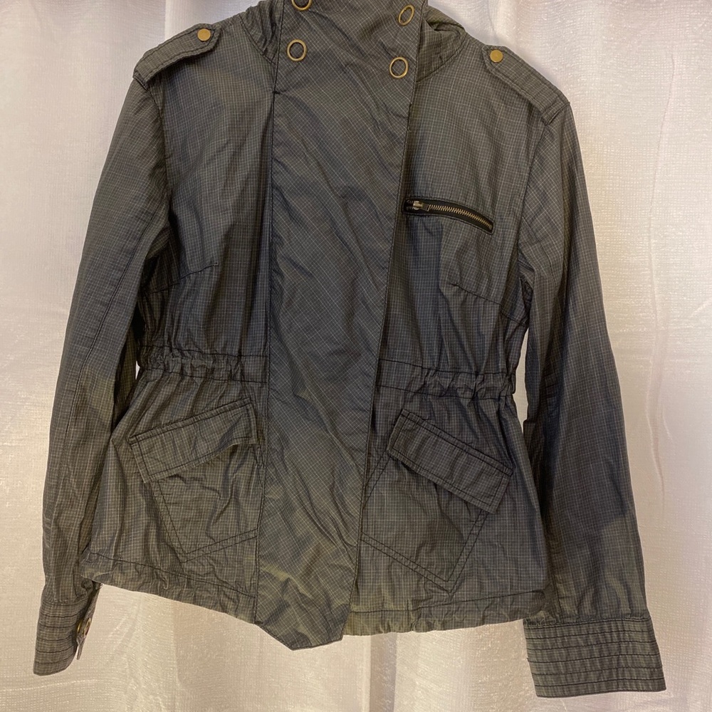 Free People Raincoat